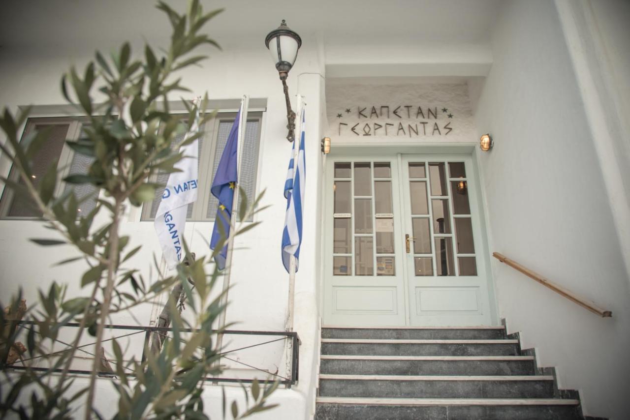 Capetan Giorgantas Hotel Adamantas Exterior photo